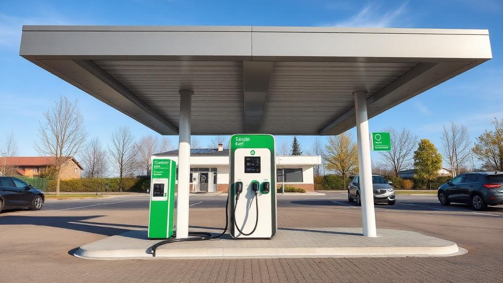 Informationen und Standort der Felta Tankstelle - Q1 Autostrom Part 1