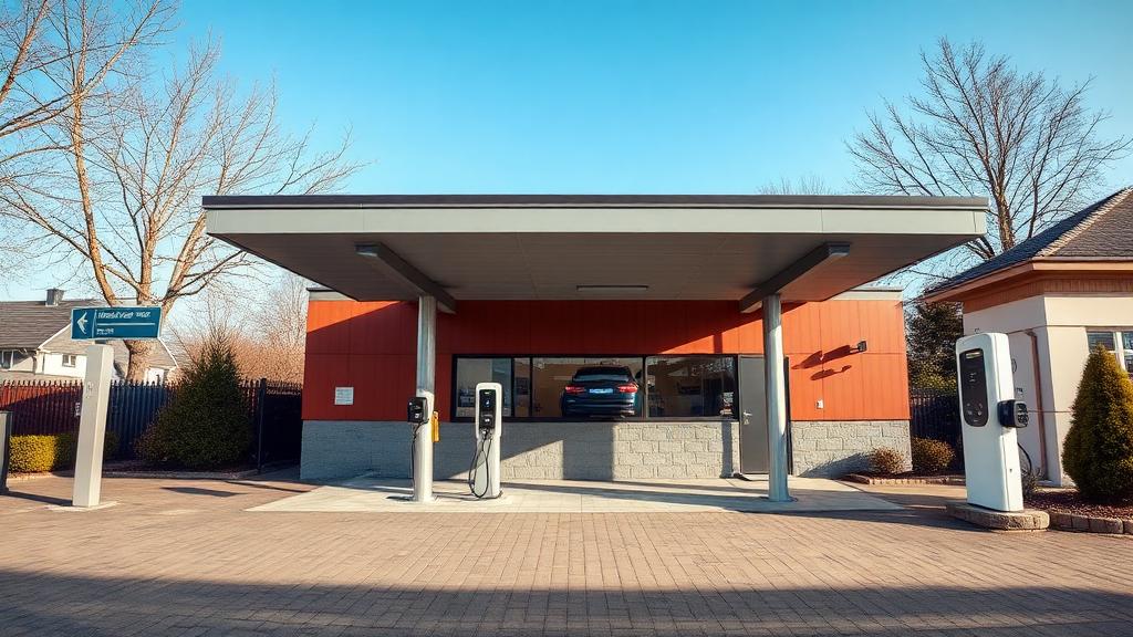 Informationen und Standort der Garagenanlagen Türpe Part 1