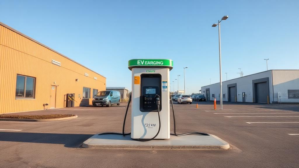 Informationen und Standort der Gewerbegebiet zum Wasserwerk 1 Part 1