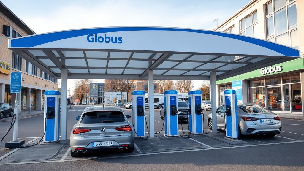 Informationen und Standort der Globus Mittelhausen Part 1