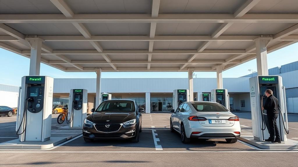 Informationen und Standort der HPC HEM Tankstelle Part 1