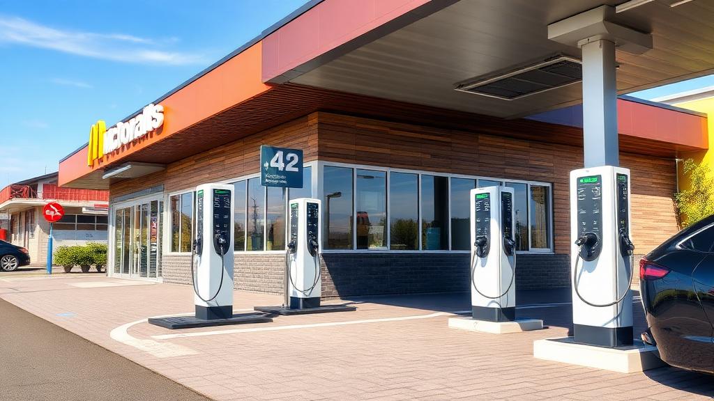 Informationen und Standort der HPC McDonald's Part 1