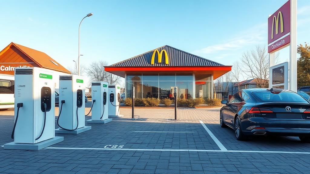 Informationen und Standort der Industriestraße 15 / McDonalds Part 1