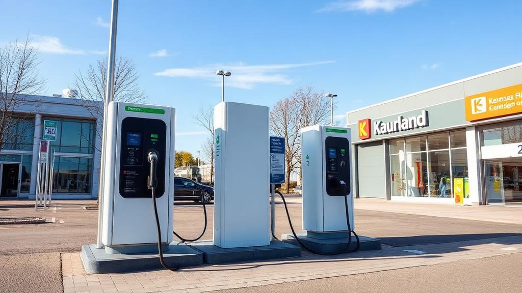 Informationen und Standort der Industriestraße 3 - Kaufland Part 1