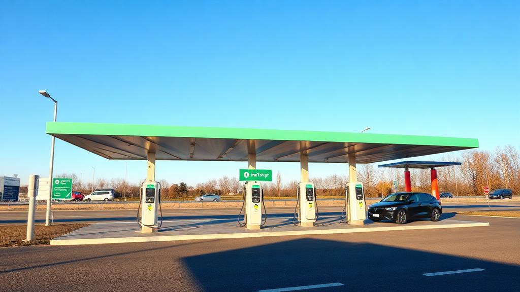 Informationen und Standort der IONITY Aachener Land Süd Part 1