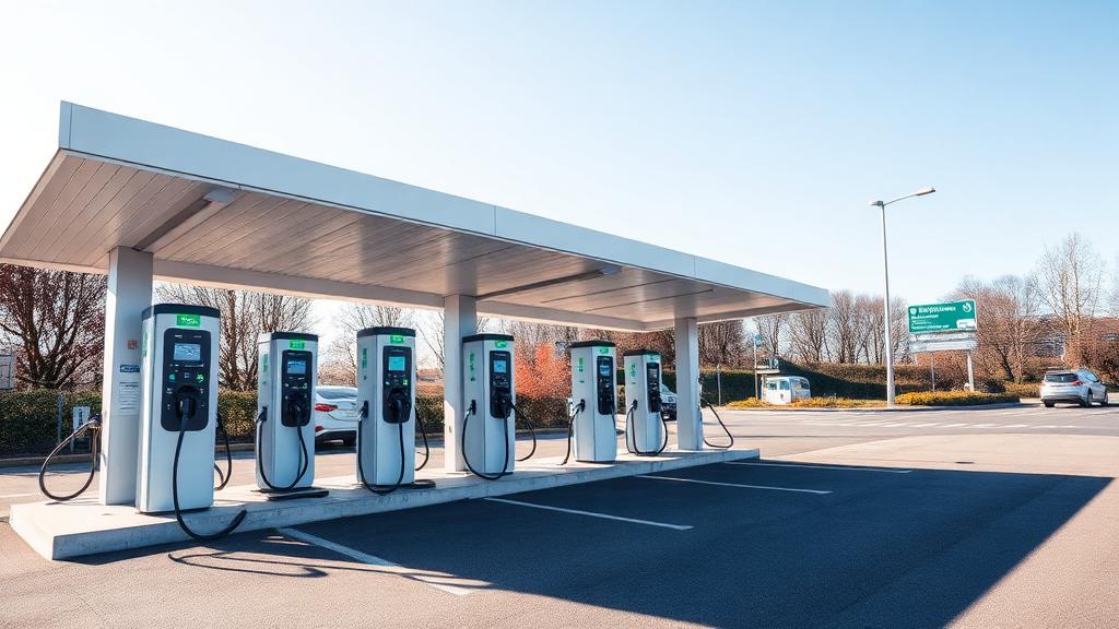 Informationen und Standort der IONITY Auetal Nord Part 1