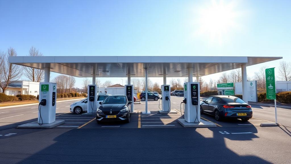 Informationen und Standort der IONITY Auetal Süd Part 1