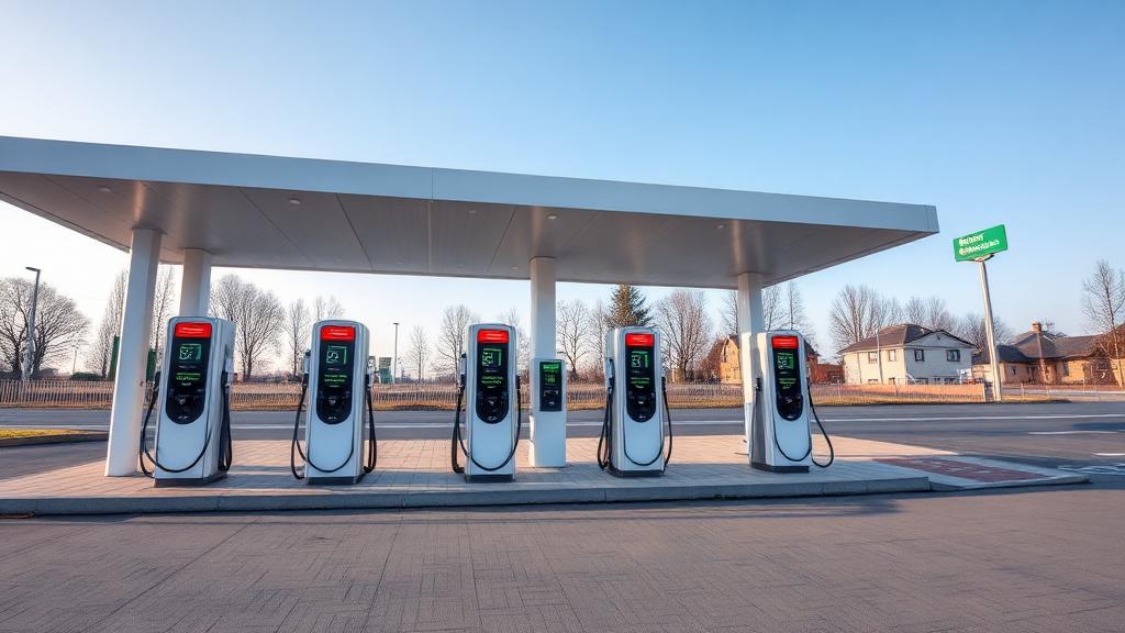 Informationen und Standort der IONITY Augsburg Ost Part 1