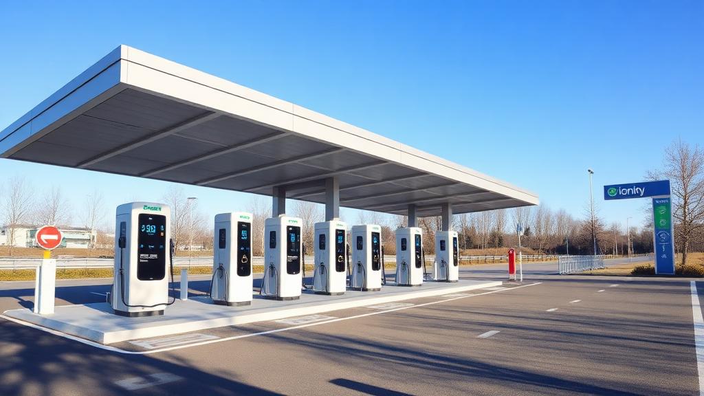 Informationen und Standort der IONITY Bayerischer Wald Süd Part 1