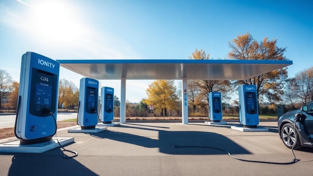 Informationen und Standort der IONITY Donautal West Part 1