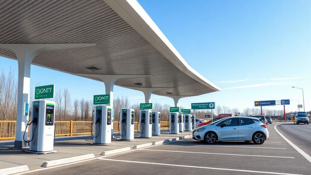 Informationen und Standort der IONITY Frankenhöhe Nord Part 1