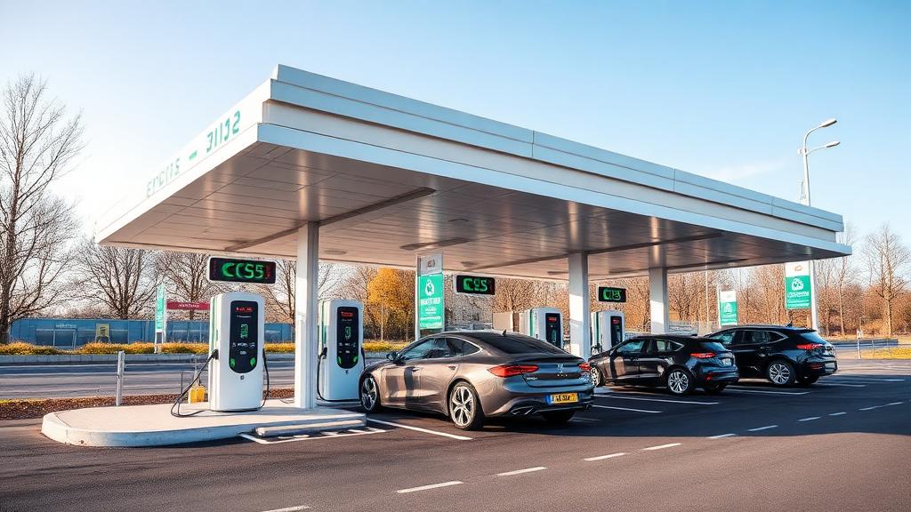 Informationen und Standort der IONITY Frankenhöhe Süd Part 1