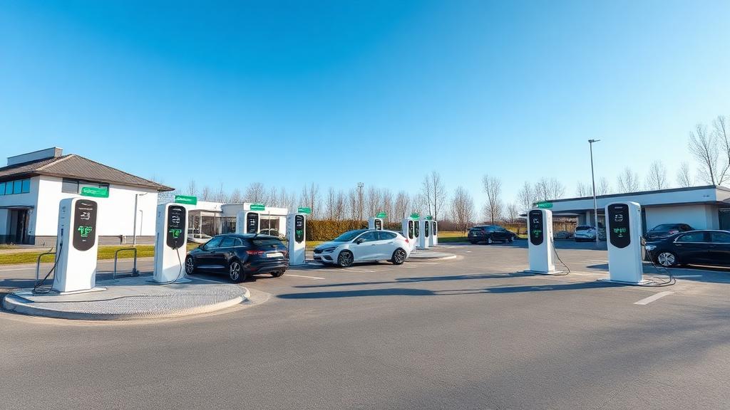 Informationen und Standort der IONITY Friedberg Part 1