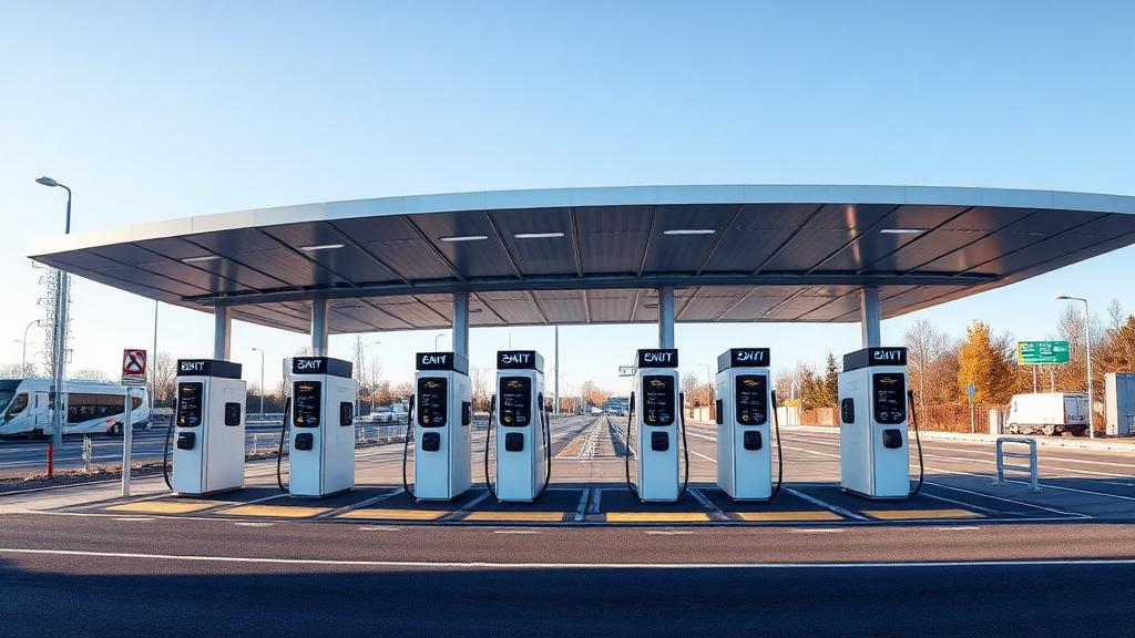 Informationen und Standort der IONITY Goldbach Süd Part 1