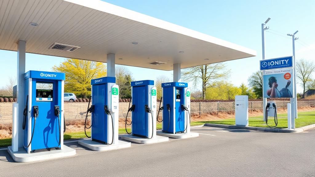 Informationen und Standort der IONITY Heiligengrabe Part 1