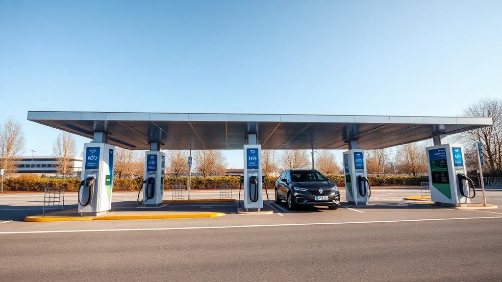 Informationen und Standort der IONITY Katzenfurt Süd Part 1