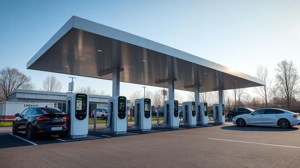 Informationen und Standort der IONITY Linthe Part 1