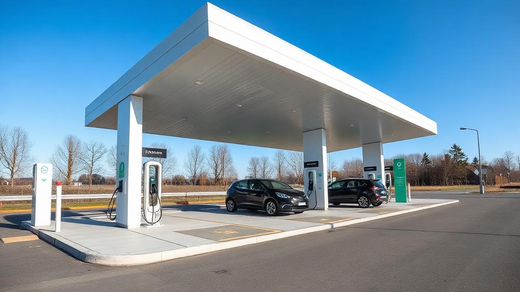 Informationen und Standort der IONITY Ohligser Heide Ost Part 1