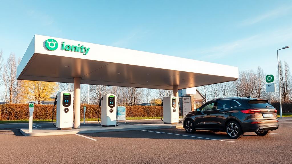 Informationen und Standort der IONITY Ohligser Heide West Part 1