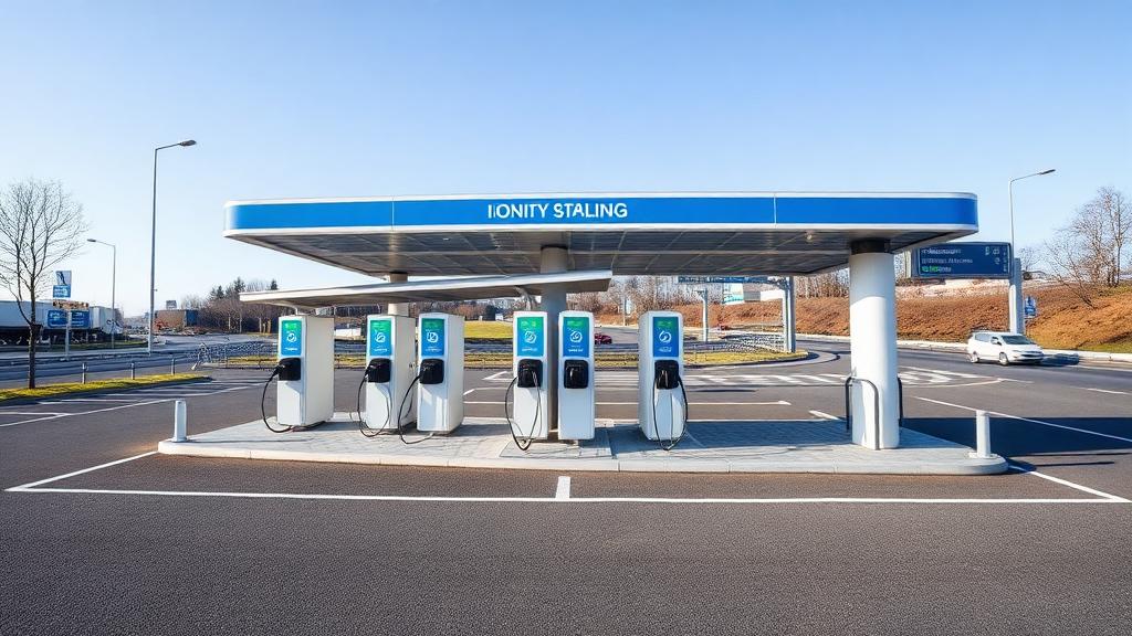 Informationen und Standort der IONITY Ohrenbach West Part 1