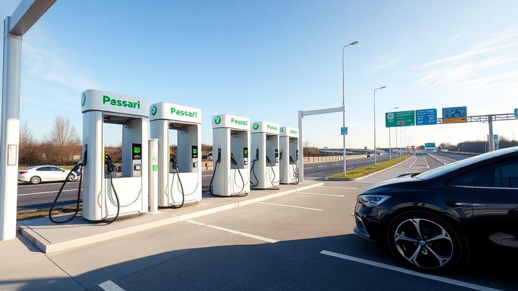 Informationen und Standort der IONITY Ostetal Süd Part 1