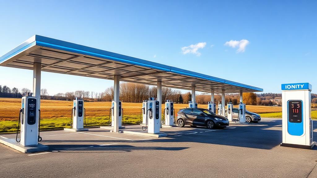 Informationen und Standort der IONITY Wernberg-Köblitz Part 1