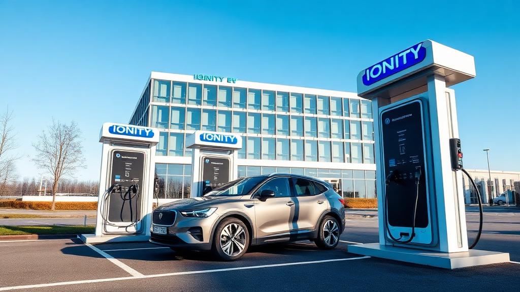 Informationen und Standort der IONITY Wolfsburg Bürozentrum Nord Part 1