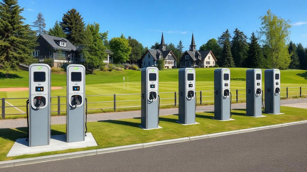 Informationen und Standort der KL Energie Ladepark Golfclub Haus Bey Part 1