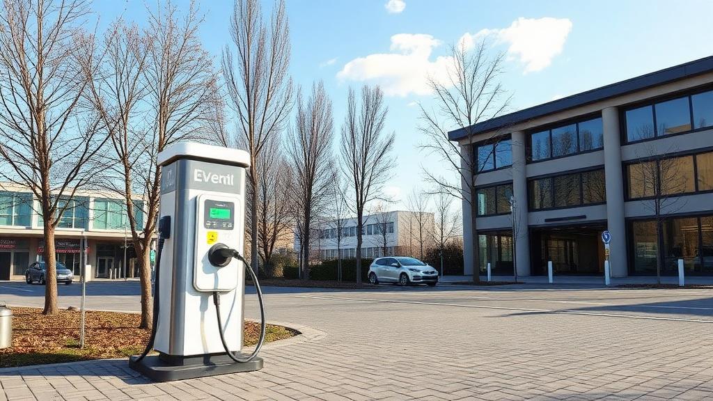 Informationen und Standort der Ladelaterne Beekestrasse Part 1