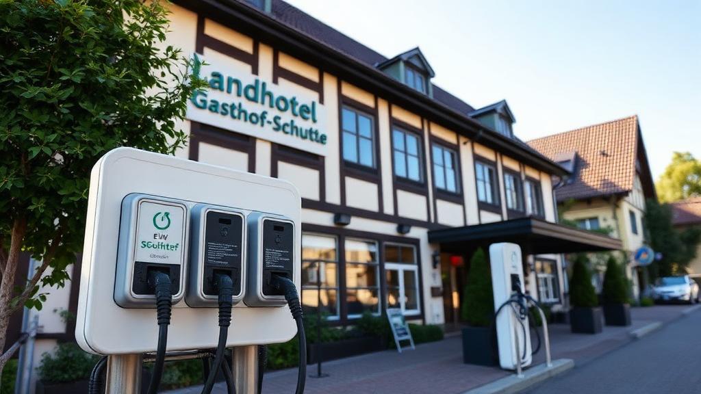 Informationen und Standort der Landhotel Gasthof Schütte Part 1