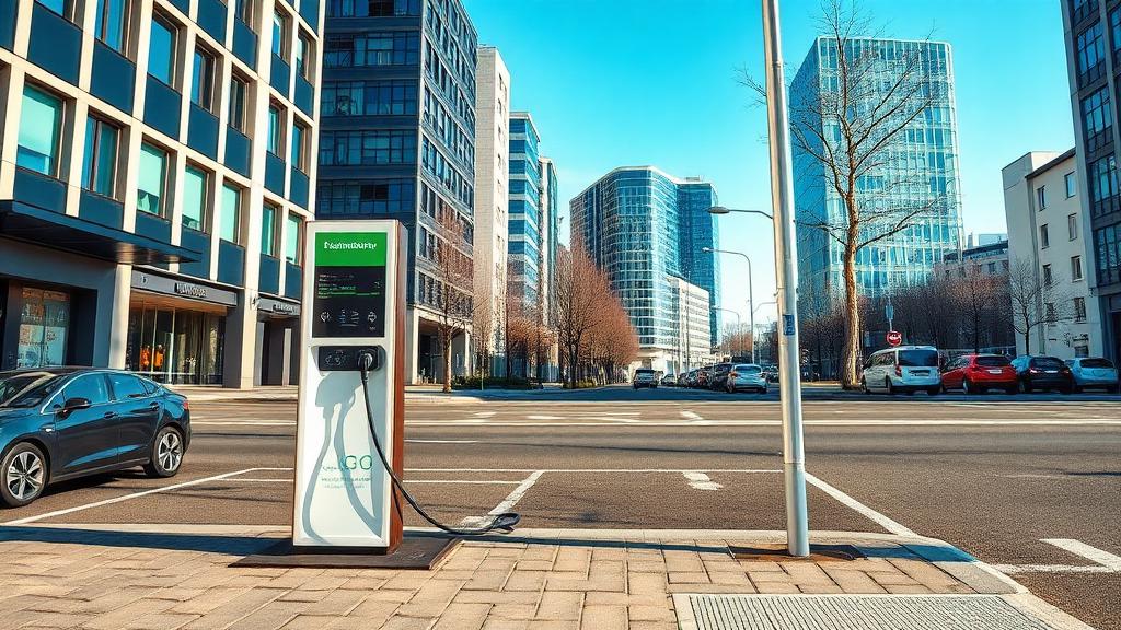 Informationen und Standort der Laternenladepunkt Konkordiastraße Part 1