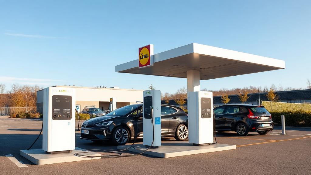 Informationen und Standort der LIDL Parkplatz Part 1