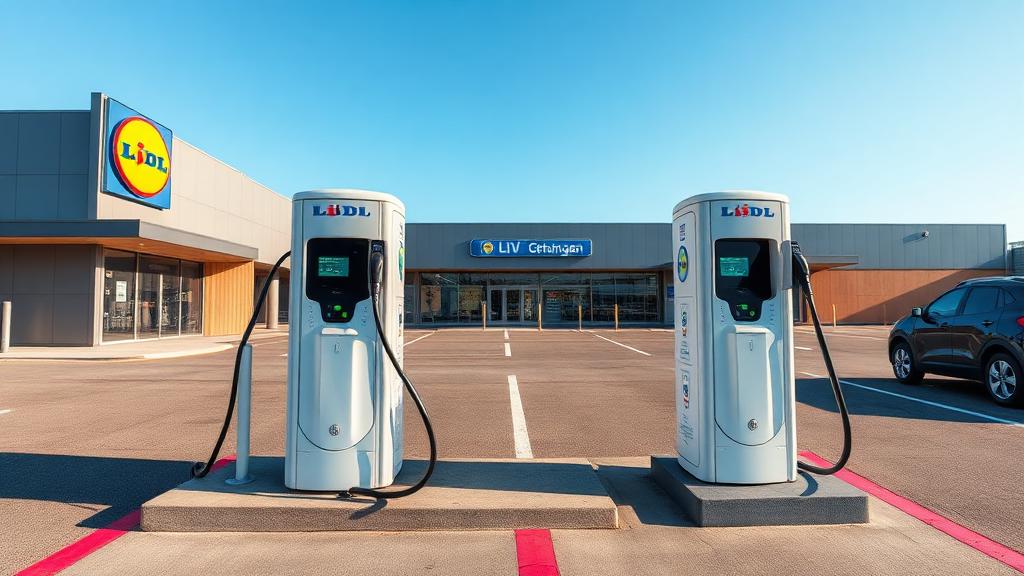 Informationen und Standort der Lidl supermarket Part 1