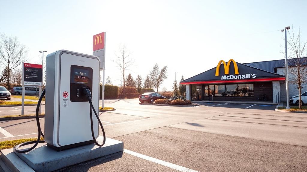 Informationen und Standort der McDonald's / Wörth an der Donau Part 1