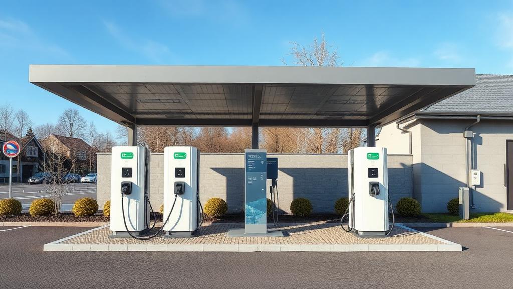 Informationen und Standort der nur Gutes — Ladestation für Kunden Part 1