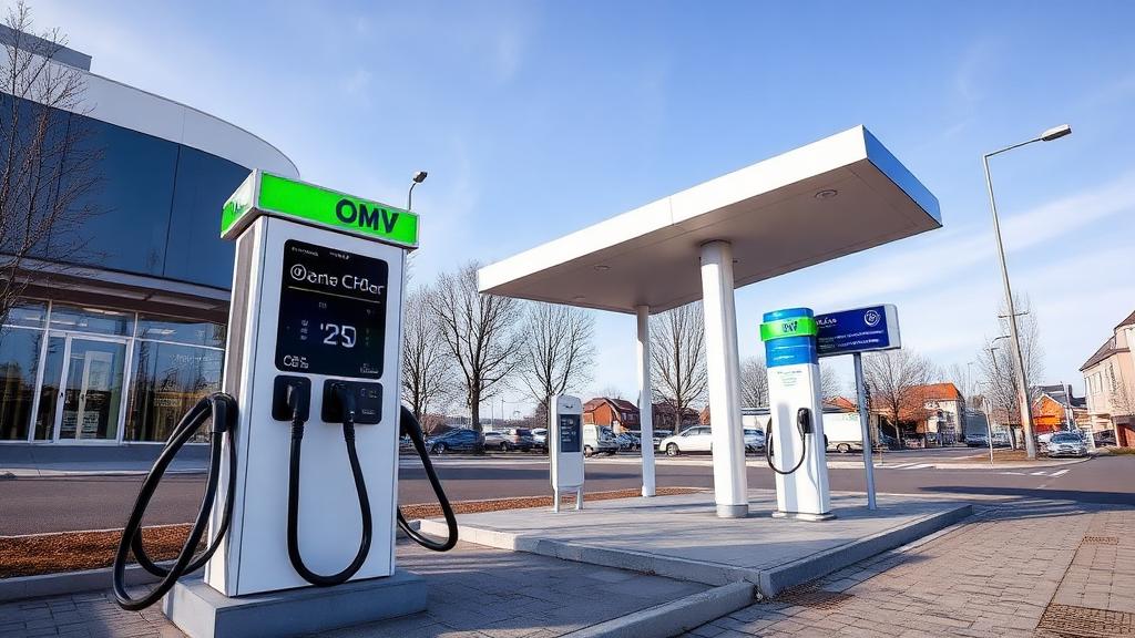 Informationen und Standort der OMV Tankstelle Sulzbacher Straße Part 1