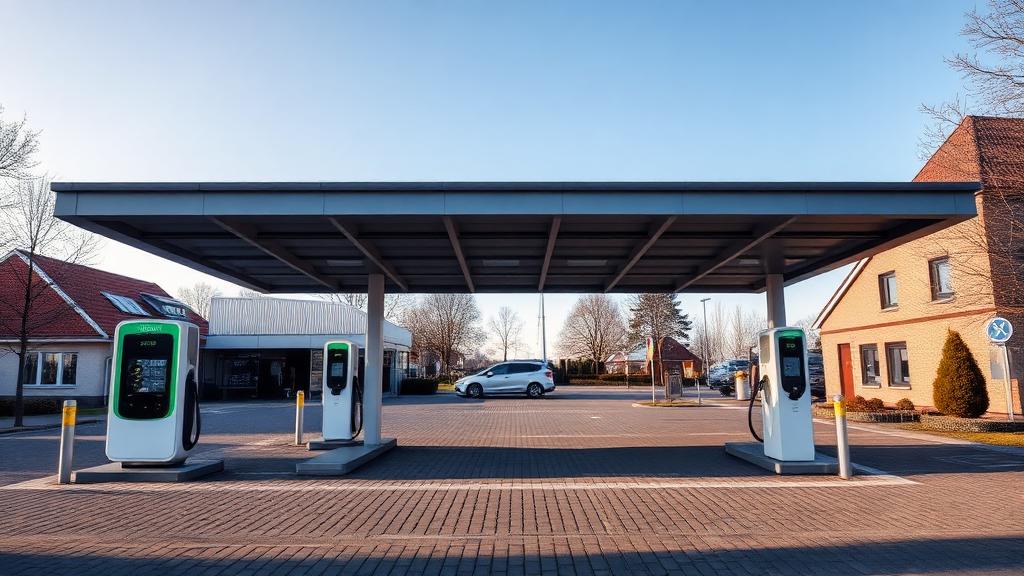 Informationen und Standort der OMV Tankstelle / Wackersdorf Part 1