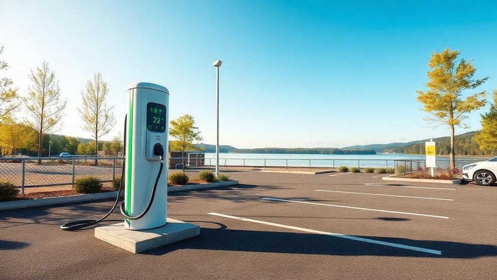 Informationen und Standort der Parkplatz an der Baumgartenbrücke Part 1