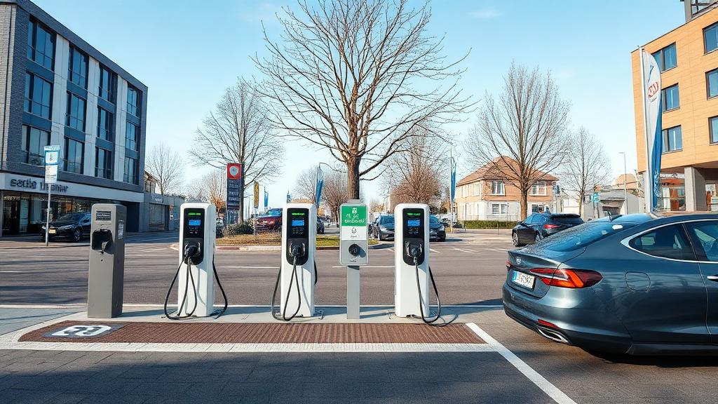 Informationen und Standort der Parkplatz Brenzstraße Part 1