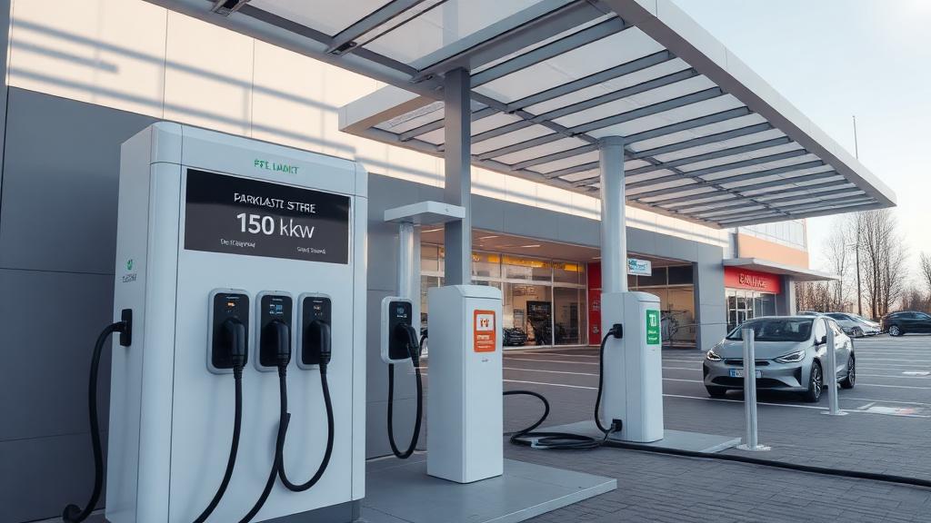 Informationen und Standort der Parkplatz Edeka Center Part 1