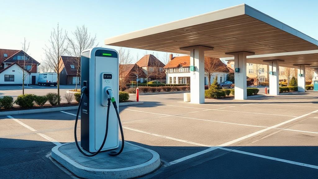 Informationen und Standort der Parkplatz Feldstraße Ecke Bergstraße Part 1