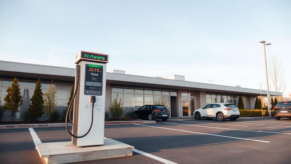 Informationen und Standort der Parkplatz Gewerbegebiet Hafendorf / Rechlin Part 1