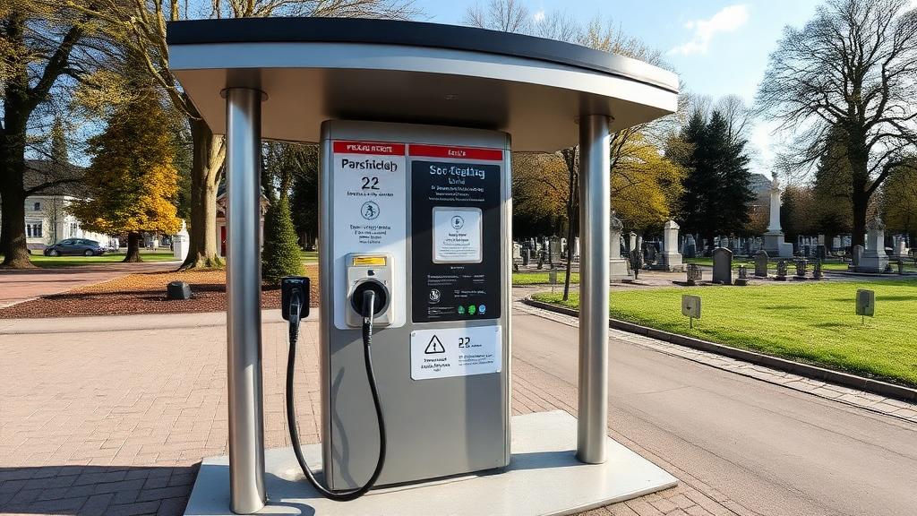 Informationen und Standort der Parkplatz Stadtfriedhof Lahe Part 1