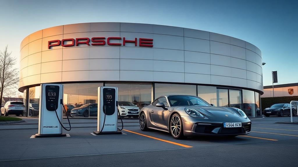 Informationen und Standort der Porsche Zentrum Hamburg Nord-West Part 1