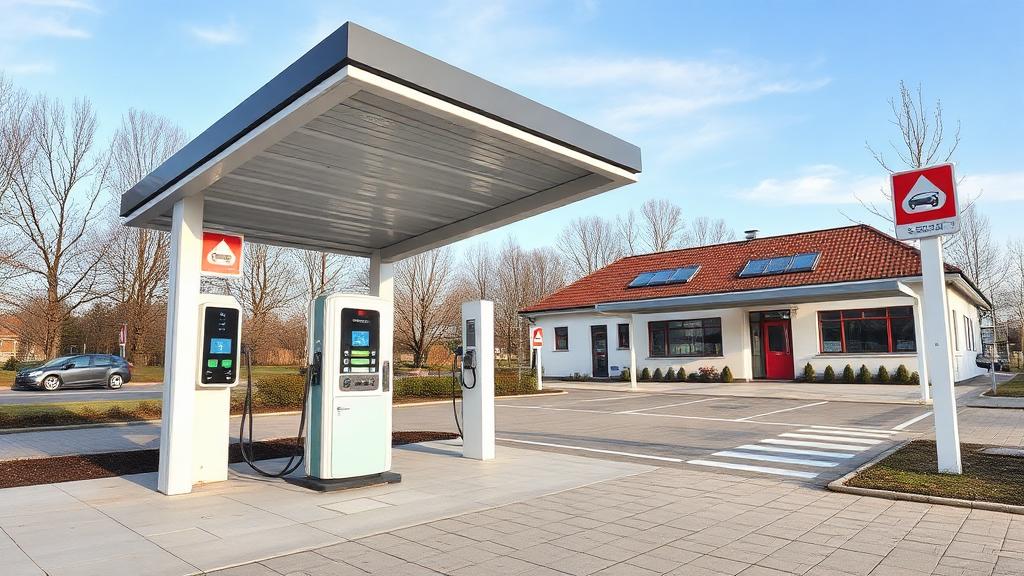 Informationen und Standort der Rasthof Recknitz-Niederungen Ost Part 1