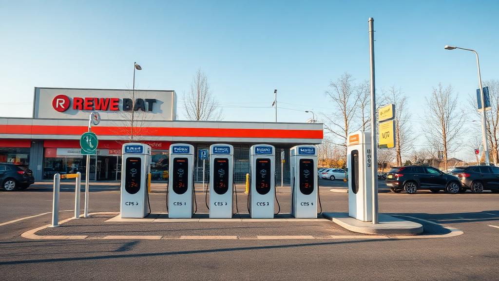 Informationen und Standort der REWE Part 1