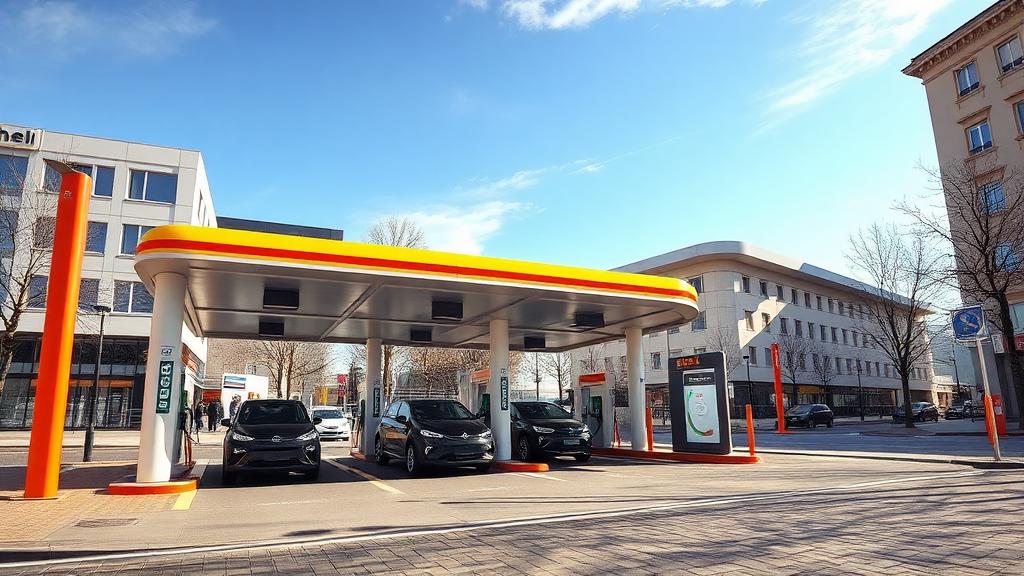 Informationen und Standort der Shell Poppenbuettel Part 1