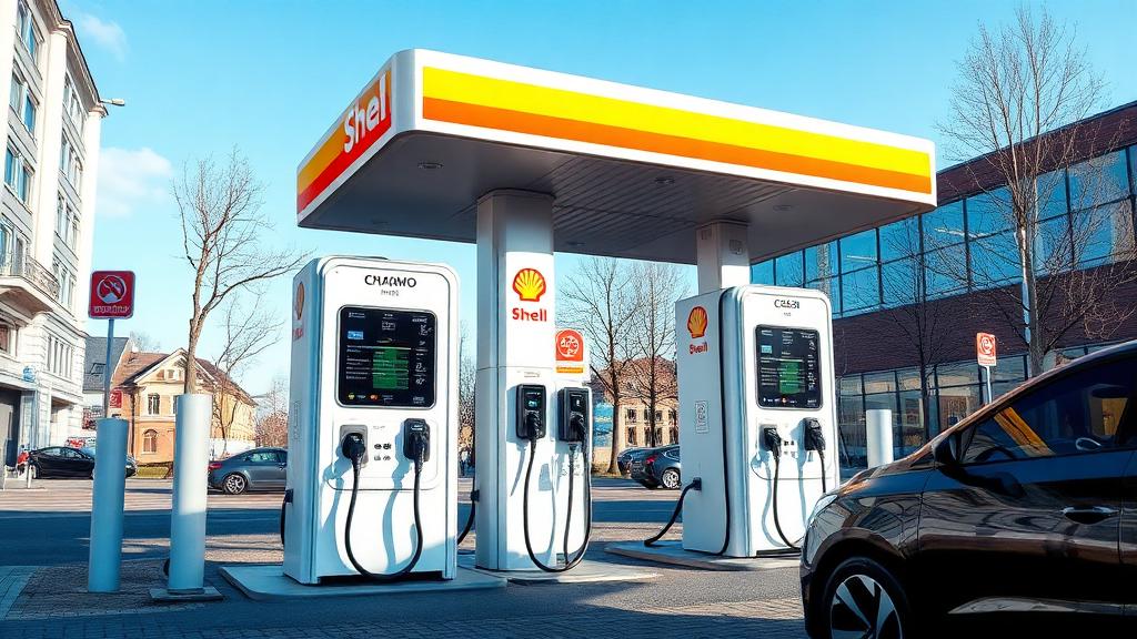 Informationen und Standort der Shell Station Part 1