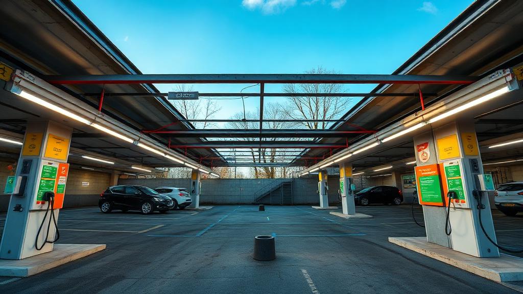 Informationen und Standort der Sorat Charging Station Part 1