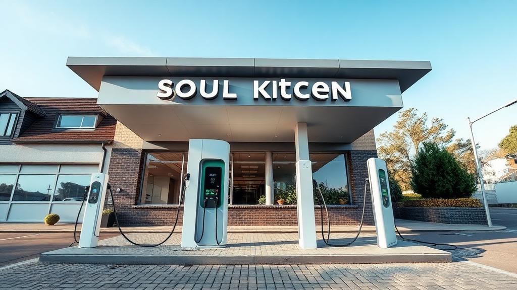 Informationen und Standort der Soul Kitchen Part 1